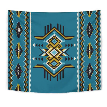 Native American 3D All Over Printed Tapestry
