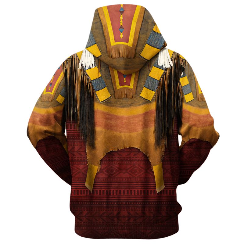 Native American 3D All Over Printed Unisex Shirt