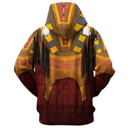Native American 3D All Over Printed Unisex Shirt