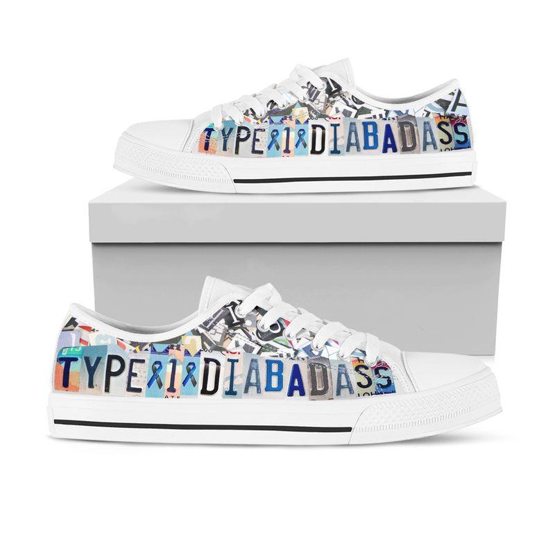 Type 1 diabadass low top shoes HG3901-HG-Women's low top-EU36 (US5.5)-Vibe Cosy™