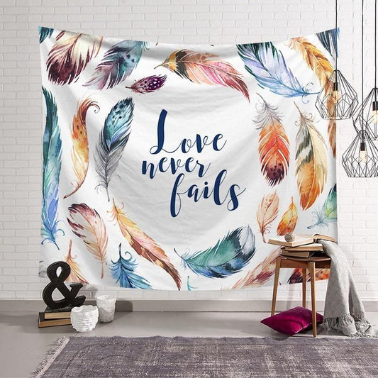 Native American 3D All Over Printed Tapestry