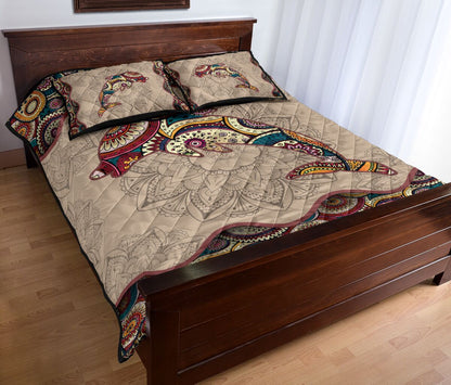 Dolphin Madala Quilt Bedding Set NTN11062002