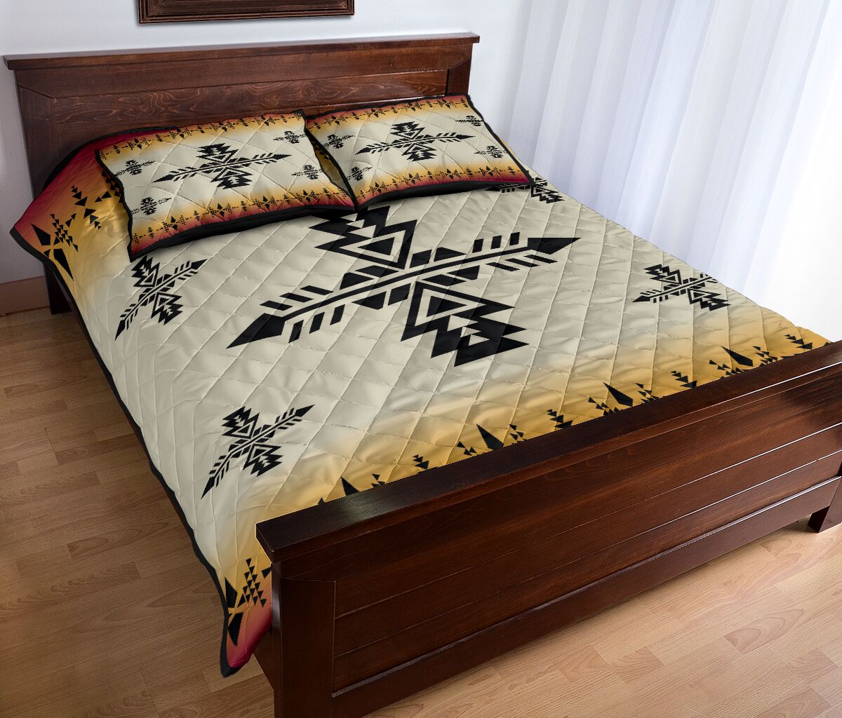 Native American Pow Wow Quilt Bedding Set Pi190512S1-Quilt-MP-Twin-Vibe Cosy™
