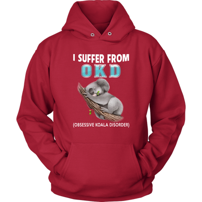 AUSTRALIA OKD T-SHIRT K5-T-SHIRTS-HP Arts-Unisex Hoodie-Red-S-Vibe Cosy™