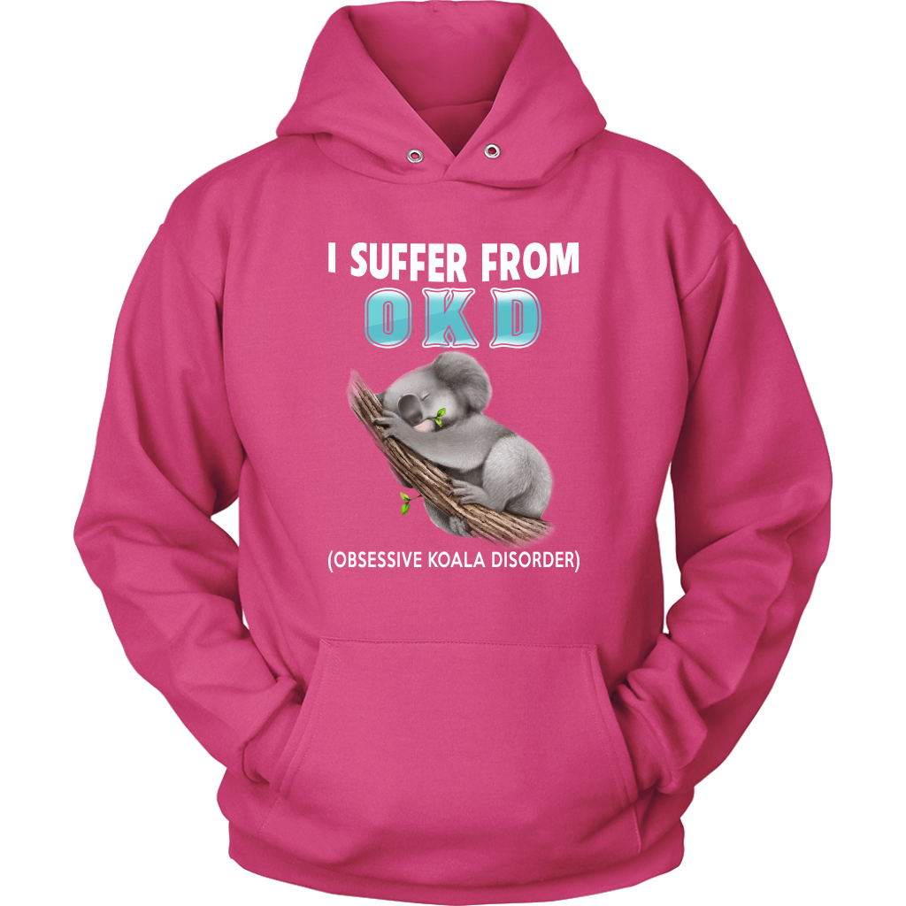 AUSTRALIA OKD T-SHIRT K5-T-SHIRTS-HP Arts-Unisex Hoodie-Sangria-S-Vibe Cosy™