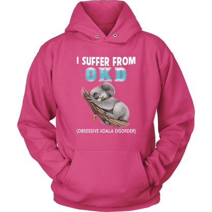 AUSTRALIA OKD T-SHIRT K5-T-SHIRTS-HP Arts-Unisex Hoodie-Sangria-S-Vibe Cosy™