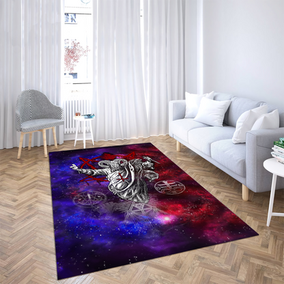 3D All Over Printed Santanic Rug XT JJ04022103