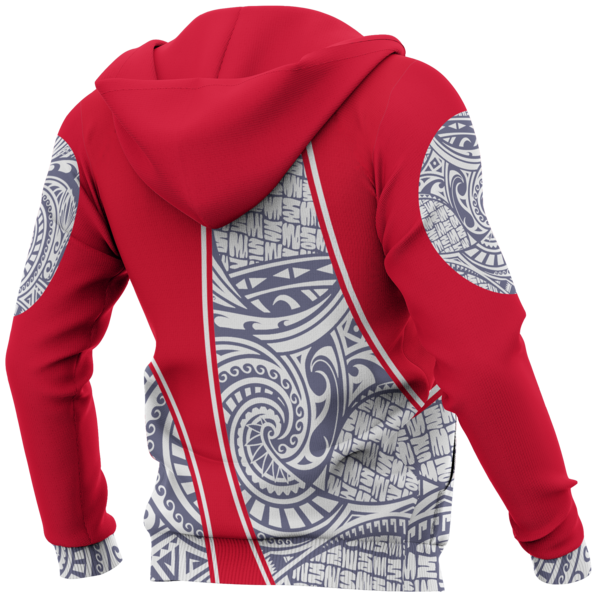 French Polynesia Hoodie Gash Style BN10-Apparel-Khanh Arts-Hoodie-S-Vibe Cosy™