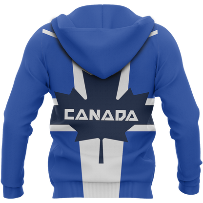 Canada Active Zip Hoodie PL-Apparel-PL8386-Hoodie-S-Vibe Cosy™