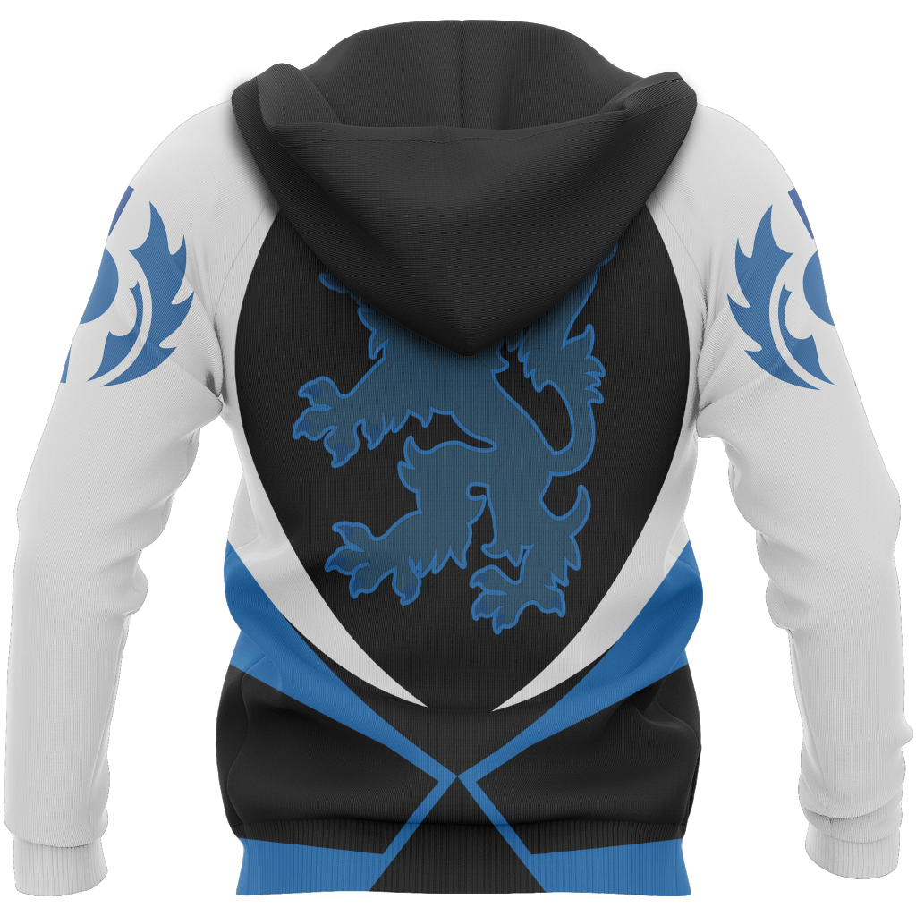 Scotland Sublimation Pullover Hoodie NNK 1516-Apparel-PL8386-Zip Hoodie-S-Vibe Cosy™