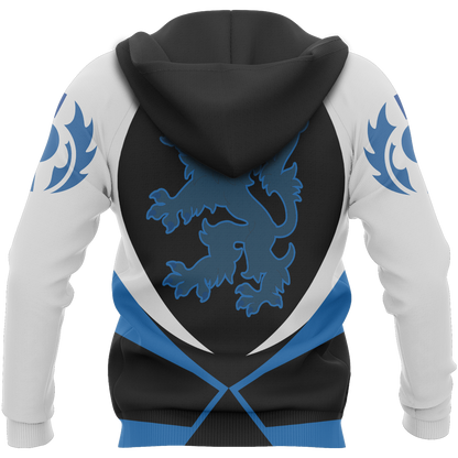 Scotland Sublimation Pullover Hoodie NNK 1516-Apparel-PL8386-Zip Hoodie-S-Vibe Cosy™
