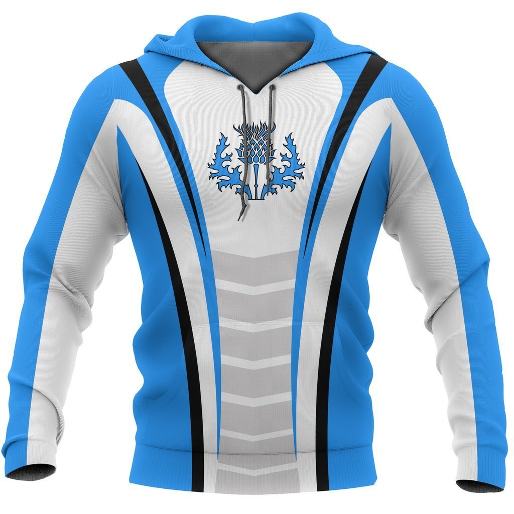 Scotland Thistle Suit Hoodie NNK1531-Apparel-PL8386-Hoodie-S-Vibe Cosy™