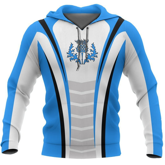 Scotland Thistle Suit Hoodie NNK1531-Apparel-PL8386-Hoodie-S-Vibe Cosy™