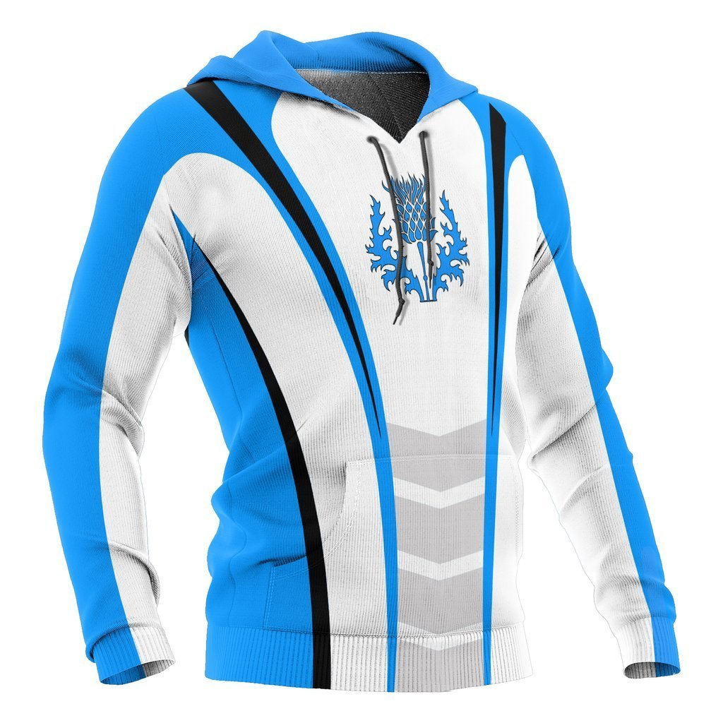 Scotland Thistle Suit Hoodie NNK1531-Apparel-PL8386-Hoodie-S-Vibe Cosy™
