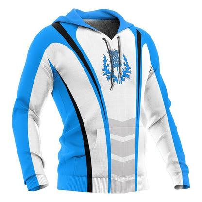 Scotland Thistle Suit Hoodie NNK1531-Apparel-PL8386-Hoodie-S-Vibe Cosy™