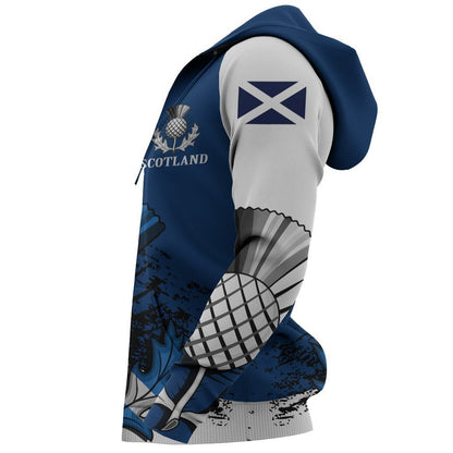 Scotland Pullover Hoodie Special Version-Apparel-PL8386-T-Shirt-S-Vibe Cosy™