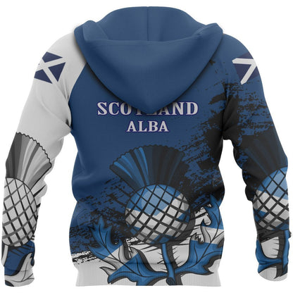 Scotland Pullover Hoodie Special Version-Apparel-PL8386-T-Shirt-S-Vibe Cosy™