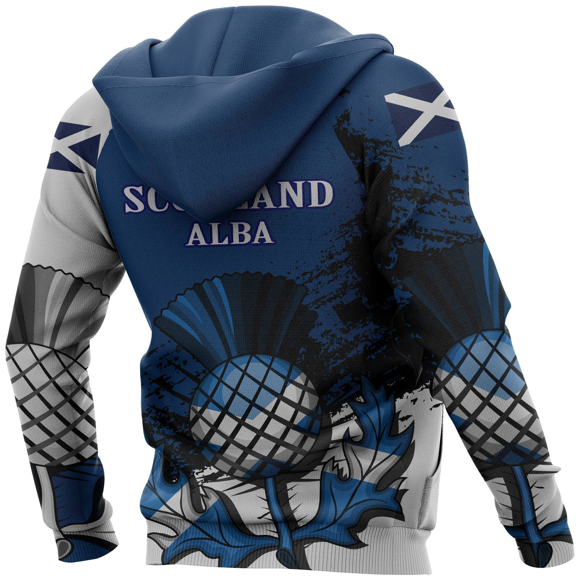 Scotland Pullover Hoodie Special Version-Apparel-HD09-Zip Hoodie-S-Vibe Cosy™