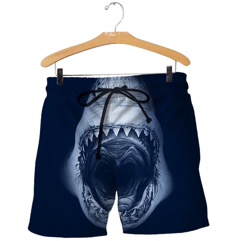 3D All Over Printed Shark Art Shirts-Apparel-HP Arts-SHORTS-S-Vibe Cosy™
