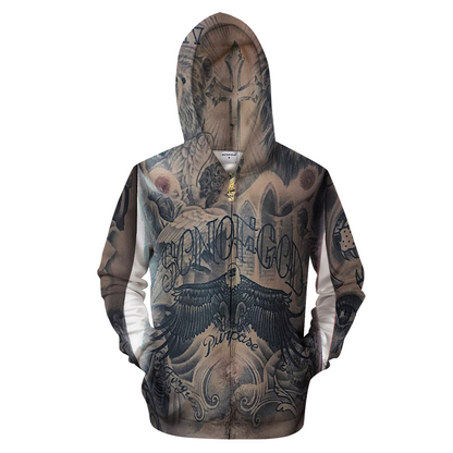 3D AOP son of god_sleeve Shirt-Apparel-6teenth World-Hoodie-S-Vibe Cosy™