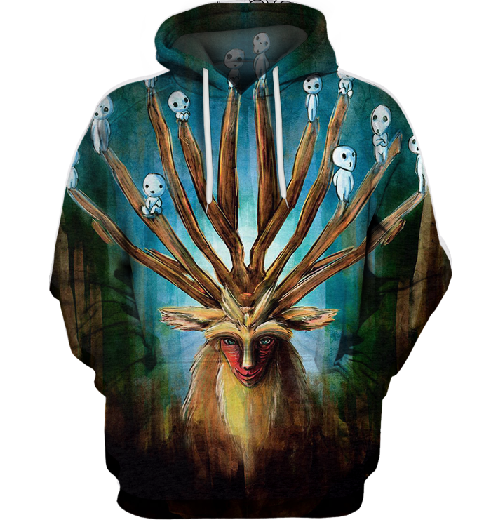 3D All Over Print Spirit 01 Shirt-Apparel-HbArts-Hoodie-S-Vibe Cosy™