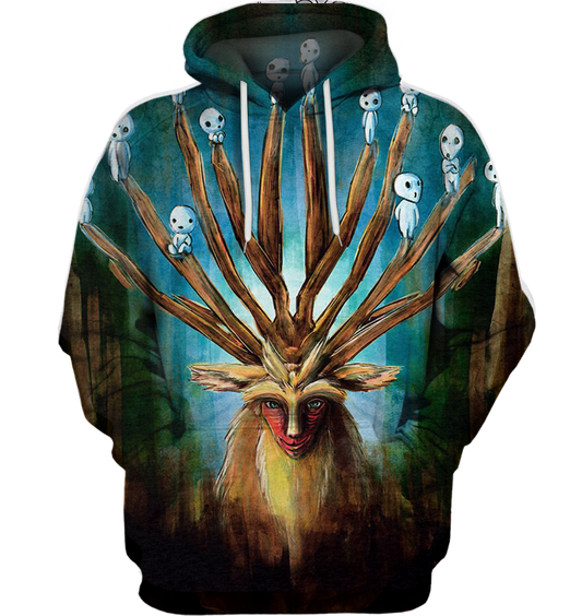 3D All Over Print Spirit 01 Shirt-Apparel-HbArts-Hoodie-S-Vibe Cosy™