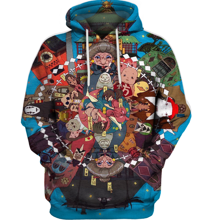 3D All Over Print Spirit 04 Shirt-Apparel-HbArts-Hoodie-S-Vibe Cosy™