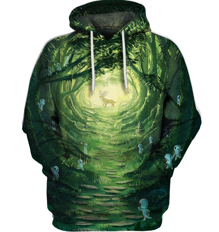 3D All Over Print Spirit 05 Shirt-Apparel-HbArts-Hoodie-S-Vibe Cosy™