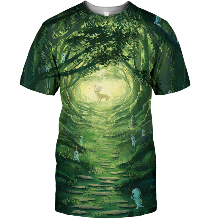 3D All Over Print Spirit 05 Shirt-Apparel-HbArts-T-Shirt-S-Vibe Cosy™