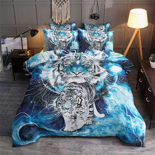 Tiger Power Bedding Set SU150701-Quilt-SUN-King-Vibe Cosy™