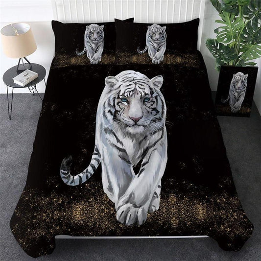 Tiger Power Bedding Set SU150703-Quilt-SUN-King-Vibe Cosy™