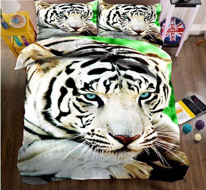 Tiger Power Bedding Set DQB07182004-Quilt-SUN-King-Vibe Cosy™