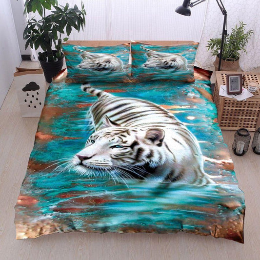 Tiger Power Bedding Set SU160704-Quilt-SUN-King-Vibe Cosy™