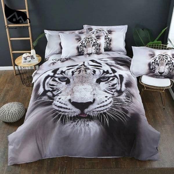 Tiger Power Bedding Set SU160703-Quilt-SUN-King-Vibe Cosy™