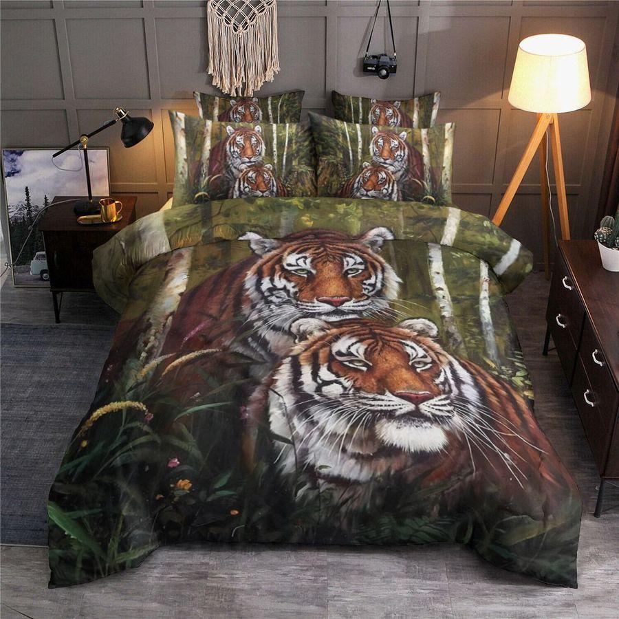 Tiger Power Bedding Set DQB07182002-Quilt-SUN-King-Vibe Cosy™
