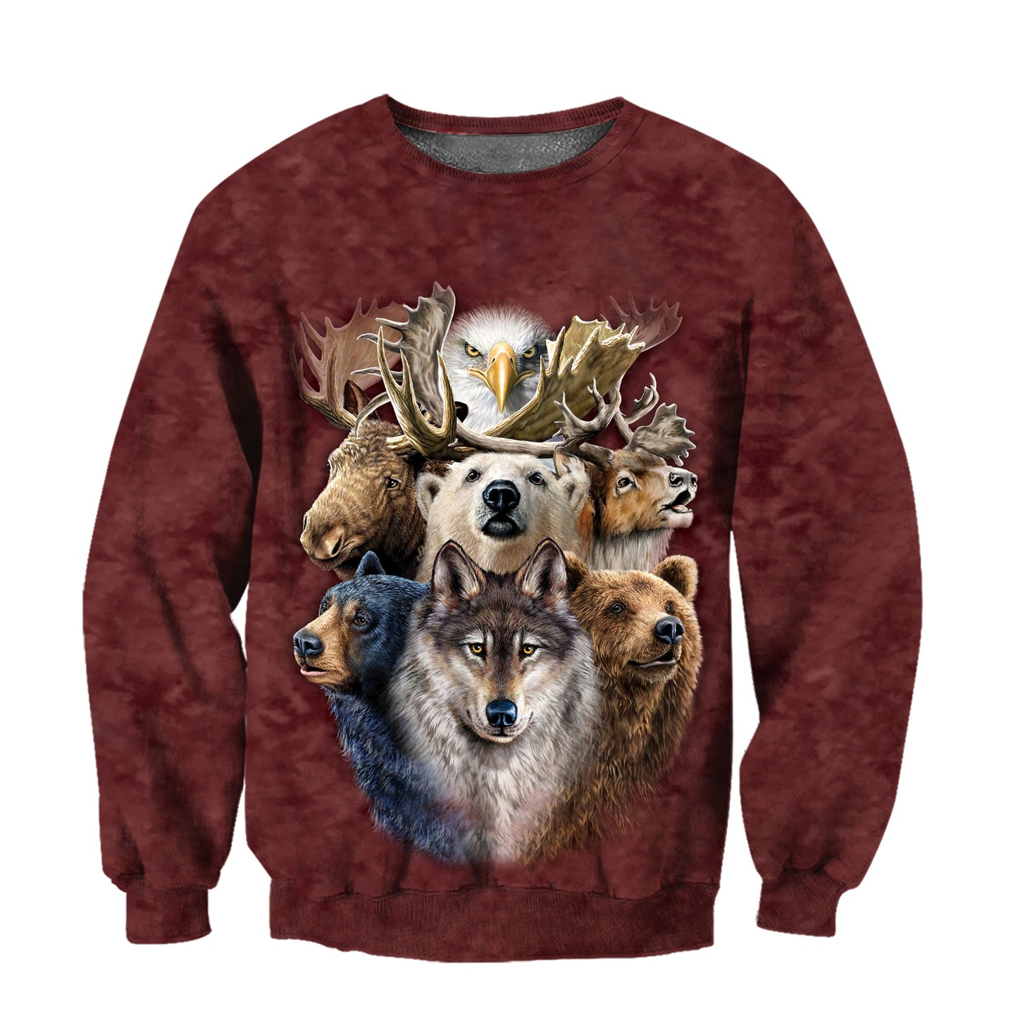 Native American 3D All Over Printed Unisex Shirts