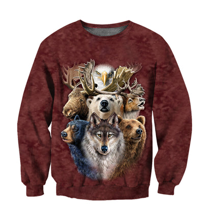 Native American 3D All Over Printed Unisex Shirts
