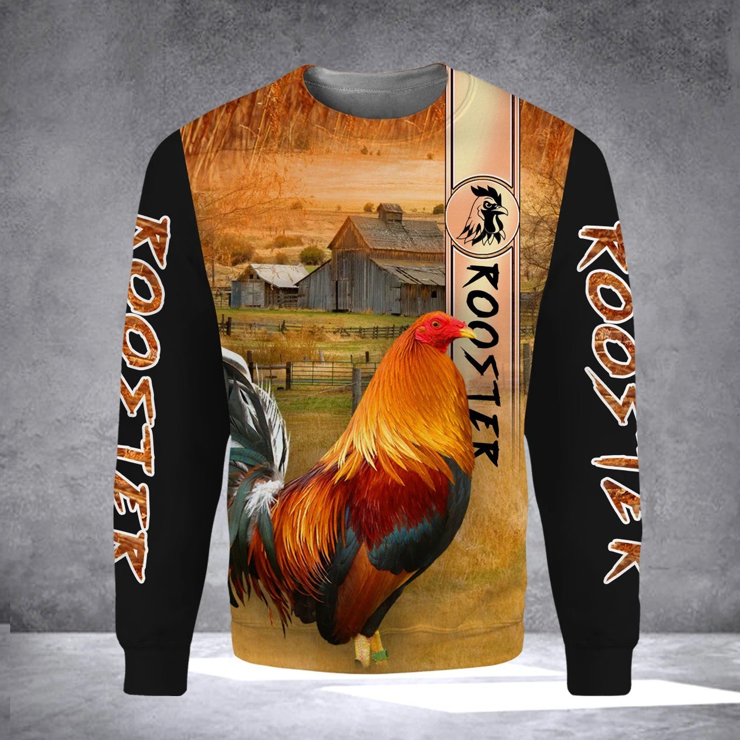 ROOSTER RANCH GRASS 3D All Over Printed Shirts for Men and Women TT231201 - Amaze Style™-Apparel
