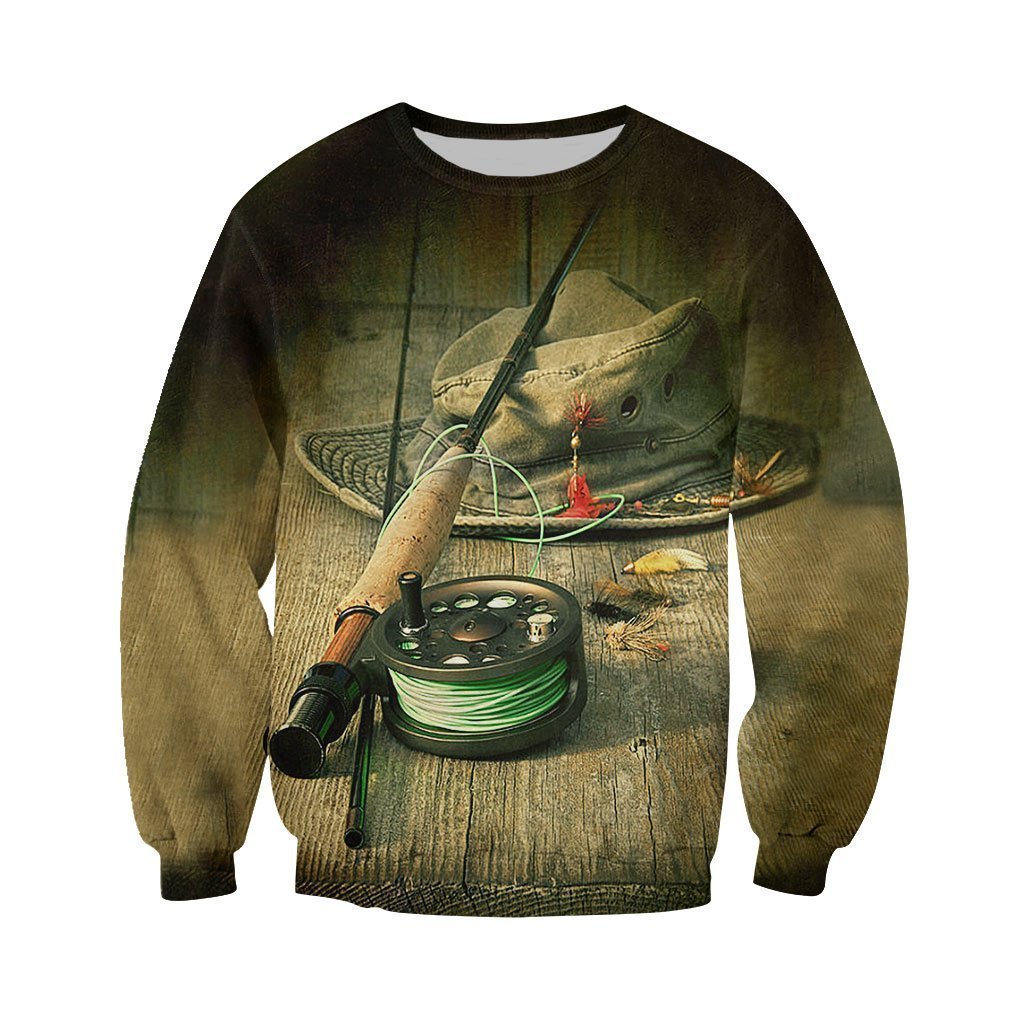 3D All Over Printed Fishing Equipment Shirts-Apparel-HP Arts-Sweatshirt-S-Vibe Cosy™