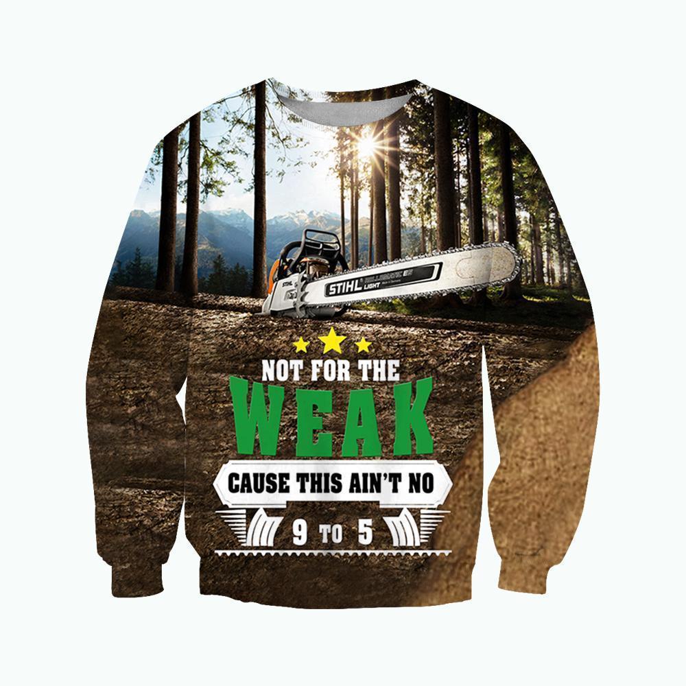 3D All Over Printed Cool Saw Shirts-Apparel-HP Arts-Sweatshirt-S-Vibe Cosy™