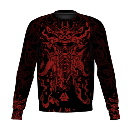 Viking Odin Style 2-Apparel-HP Arts-Hoodie-S-Vibe Cosy™