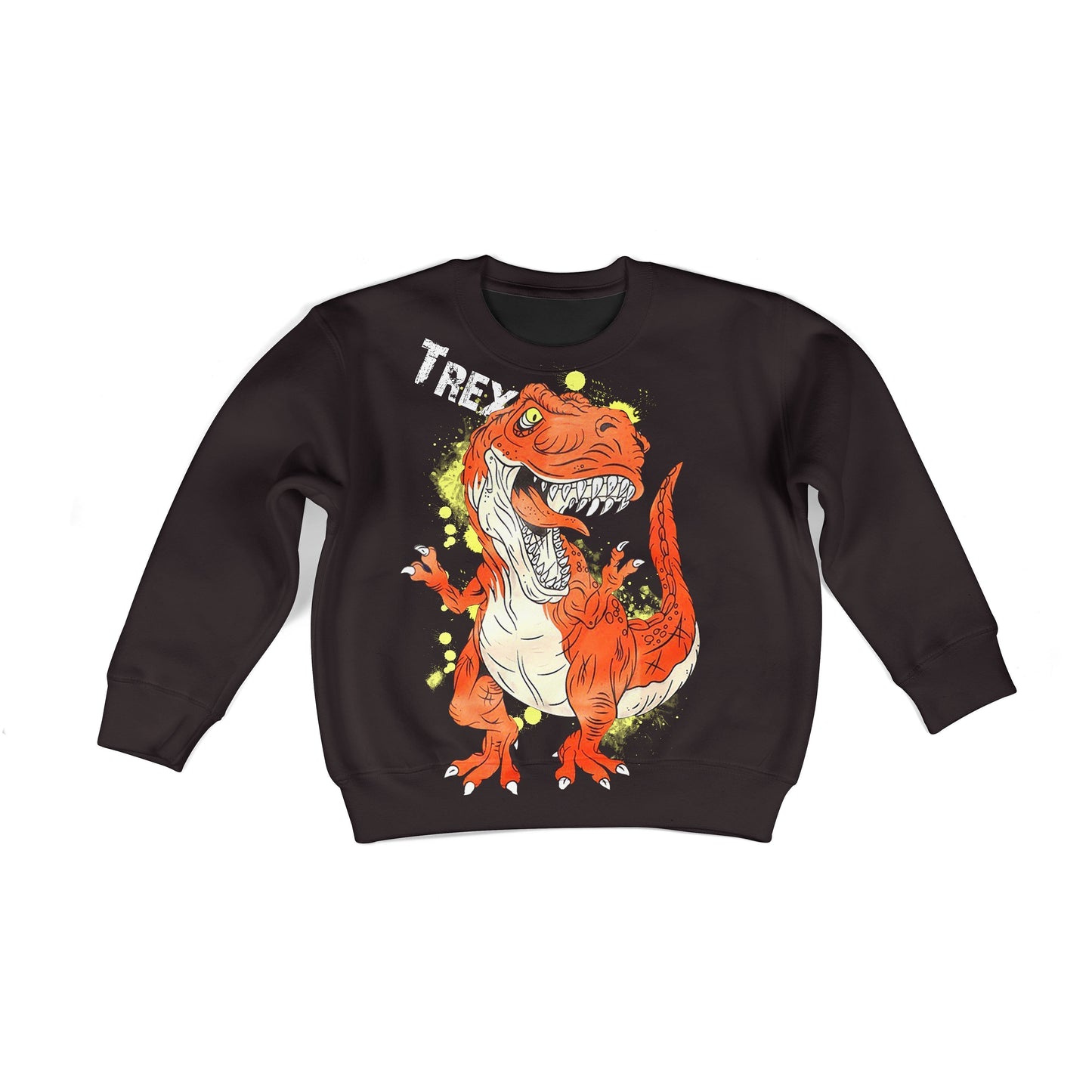 3D All Over Printed Tyrannosaurus Rex Shirts-Apparel-HP Arts-ZIPPED HOODIE-TODDLER 2T-Vibe Cosy™