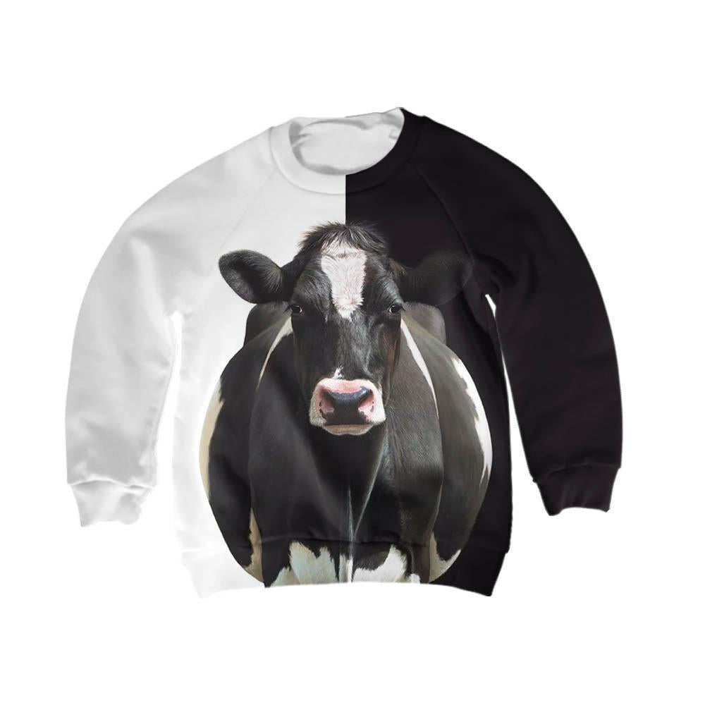 Cow Farmer Kids-Apparel-HD09-Sweatshirt-TODDLER 2T-Vibe Cosy™