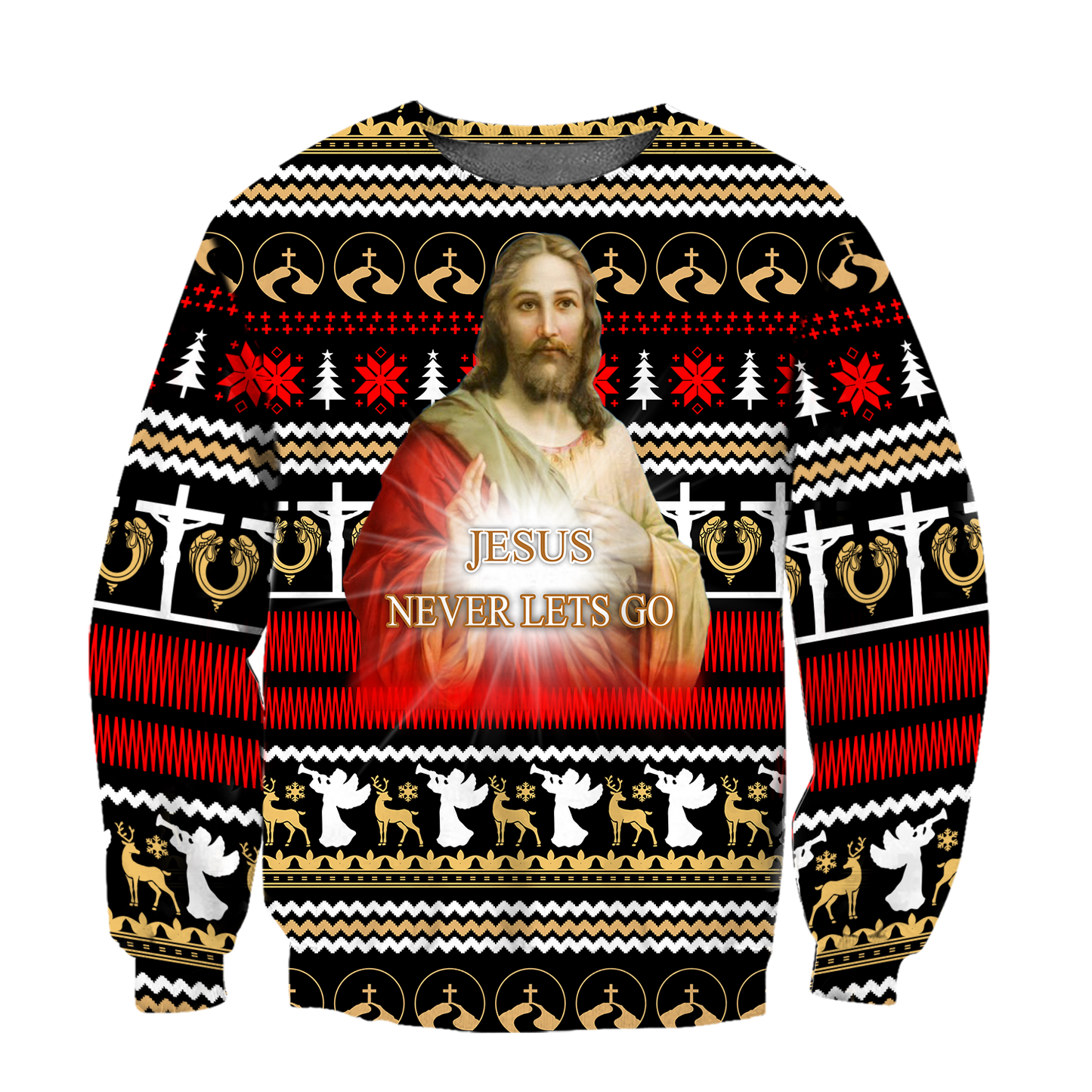 Premium Christian Jesus Catholic 3D Printed Unisex Shirts