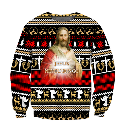 Premium Christian Jesus Catholic 3D Printed Unisex Shirts