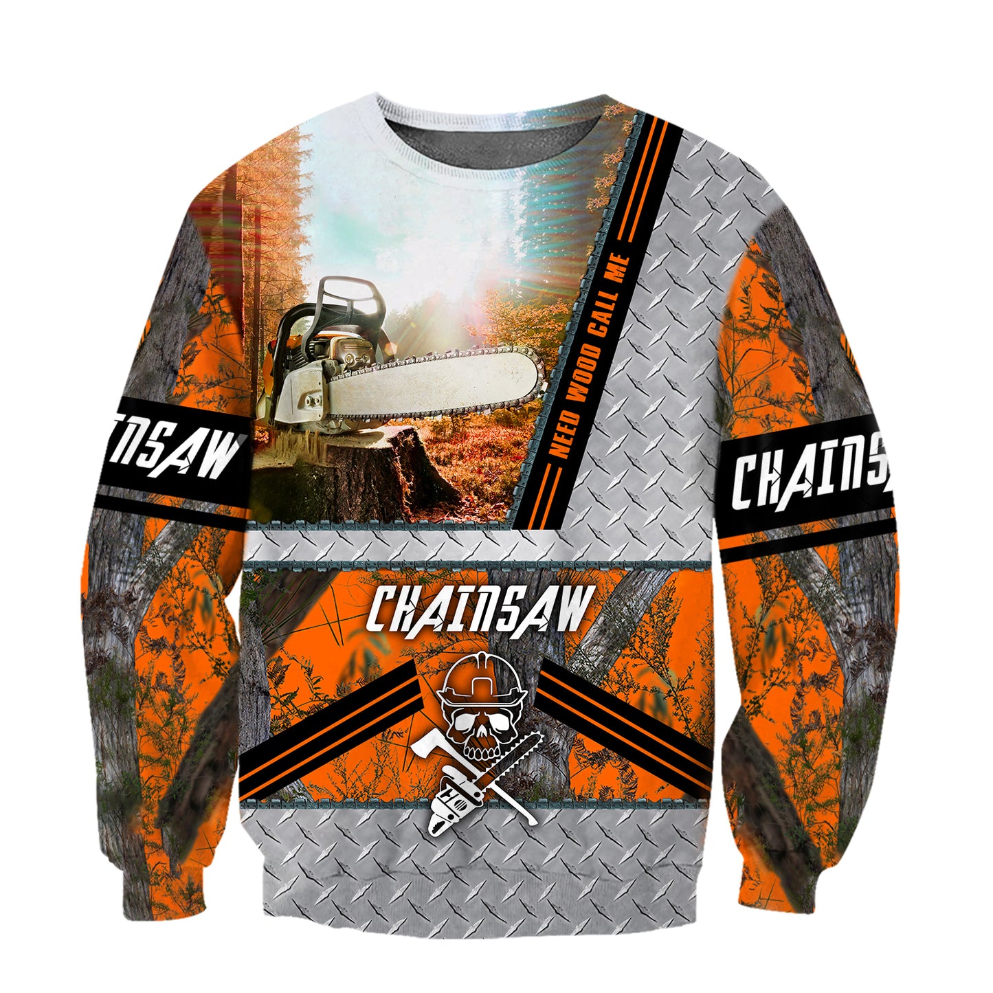 3D Chain Saw Great Man Unisex Shirts NTN10232005