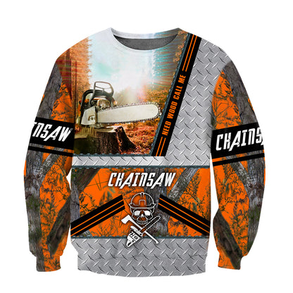 3D Chain Saw Great Man Unisex Shirts NTN10232005