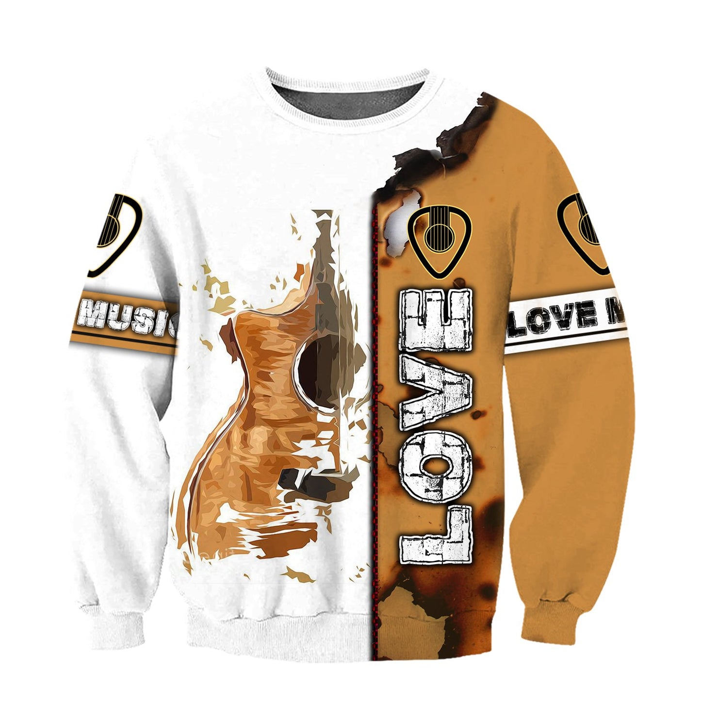 Premium Music 3D All Over Printed Unisex Shirts