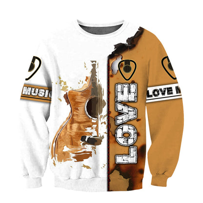 Premium Music 3D All Over Printed Unisex Shirts