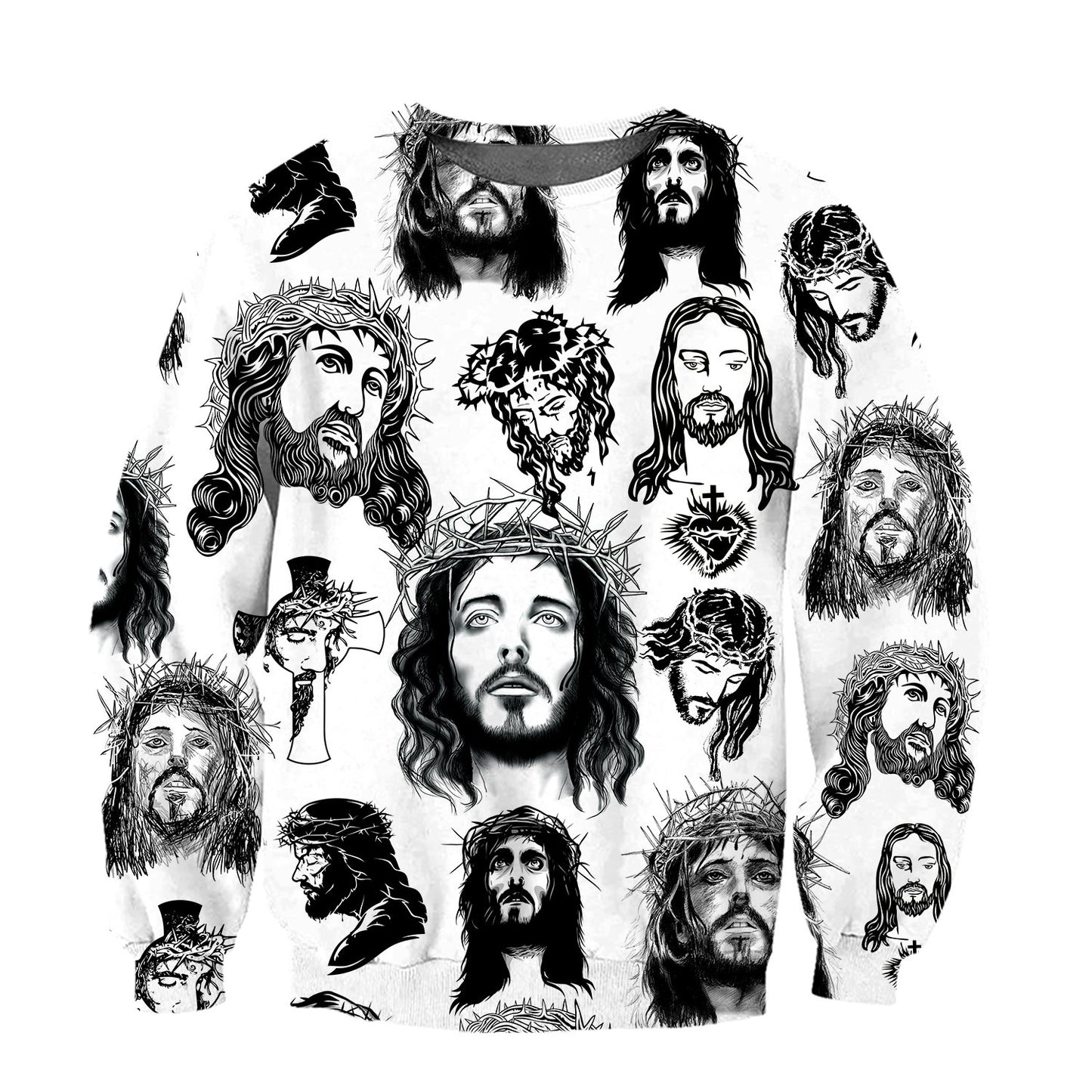 Premium Jesus 3D All Over Printed Unisex Shirts